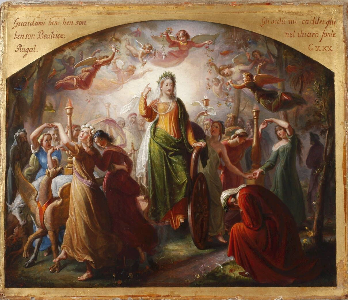 Divina Commedia, Purgatorio, Canto XXX